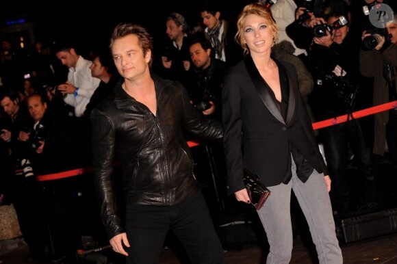 David Hallyday et Laura Smet lors des NRJ Music Awards, le 23 janvier 2010.