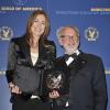 Kathryn Bigelow et Norman Jewison lors des Directors Guild of America Awards à Los Angeles, le 2 février 2013.