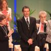 Antonio Banderas ému et honoré par la région d'Andalousie à Séville, le 28 février 2013