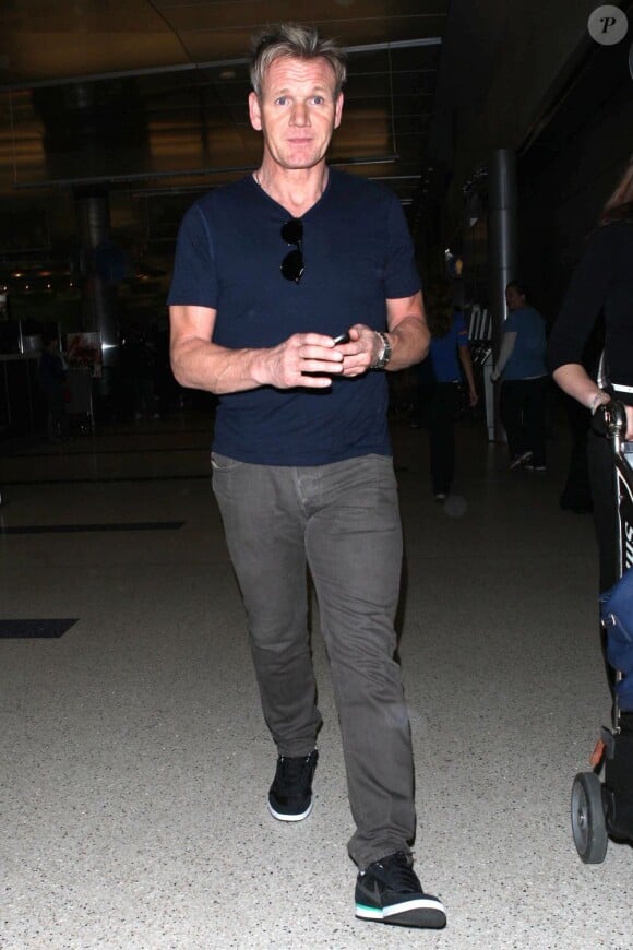 Ramsay arrive à Los Angeles, le 26 janvier 2013.