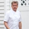 Exclu - Gordon Ramsay sur le tournage de Kitchen Nightmares, aux Etats-Unis, le 15 mai 2012.