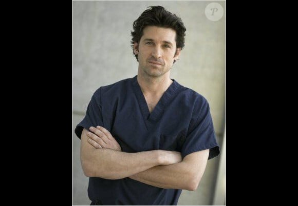 Patrick Dempsey alias Dr Mamour dans Grey's Anatomy. Photo de promo.