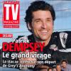 Patrick Dempsey fait la couverture de TV Magazine, en kiosques depuis le 1er mars 2013. Il parle de sa participation aux 24 heures du Mans et son rôle dans Grey's Anatomy.