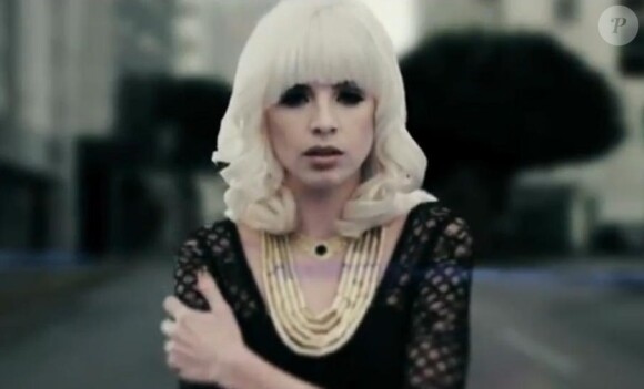 Lauriana Mae dans le nouveau clip de Cee Lo Green, Only You, dévoilé le 28 février 2013.