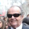 Jack Nicholson assiste aux funérailles du photographe Willy Rizzo en l'église Saint Pierre de Chaillot à Paris le 1er mars 2013.