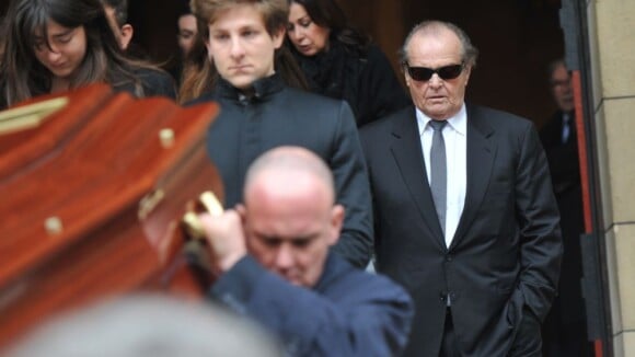 Obsèques de Willy Rizzo : Son ami Jack Nicholson lui rend un dernier hommage