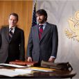 Ben Affleck, barbe et look seventies pour la bande-annonce d'Argo.
