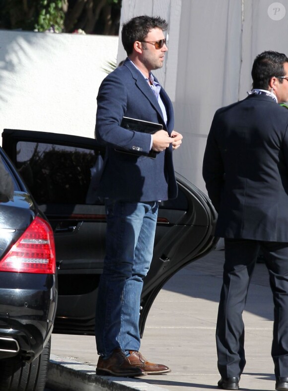 Ben Affleck à Long Beach, le 28 février 2013.