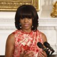 Michelle Obama à la Maison Blanche à Washington le 25 février 2013