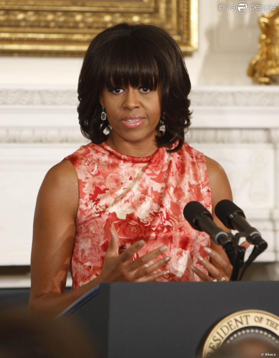Michelle Obama à la Maison Blanche à Washington le 25 février 2013