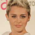 Miley Cyrus lors du gala de la Elton John AIDS Foundation à Los Angeles, le 24 février 2013.