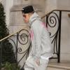 Justin Bieber à la sortie de son hôtel au lendemain de son anniversaire, à Londres, le 2 mars 2013.