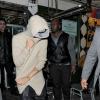 Justin Bieber va feter son anniversaire dans une discotheque a Londres le 28 fevrier 2013.  Singing Teen Sensation Justin Bieber celebrates his Birthday by going to the BLC club at 3.30am with his entourage. He leaves the club, and heads to a kebab place in Edgware Road.28/02/2013 - Londres