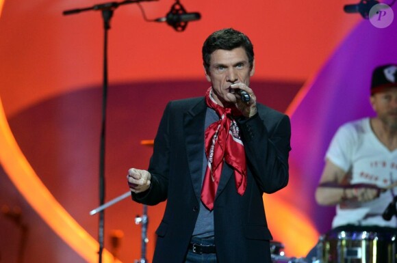Marc Lavoine lors de la 28ème édition des Victoires de la Musique au Zénith de Paris le 8 février 2013