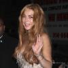 Lindsay Lohan - Gala Amfar à New York, le 6 février 2013.