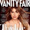 Taylor Swift fait la couverture du mois d'avril 2013 de Vanity Fair.