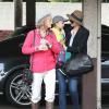 Miranda Kerr emmène son fils Flynn à son cours de gym à Los Angeles, le 4 mars 2013.
