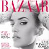 Kate Winslet en couverture du Harper's Bazaar UK, avril 2013.