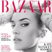 Kate Winslet : A 37 ans, elle apparaît plus sexy que jamais pour Harper's Bazaar