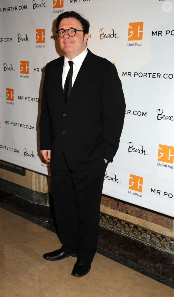 Nathan Lane lors du dîner de l'Academy Of The Arts Lifetime Achievement Awards au Plaza Hotel de New York, le 4 mars 2013.