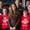 Kate Middleton, se rend au Fishing Heritage Centre à Grimsby le 5 mars 2013.
