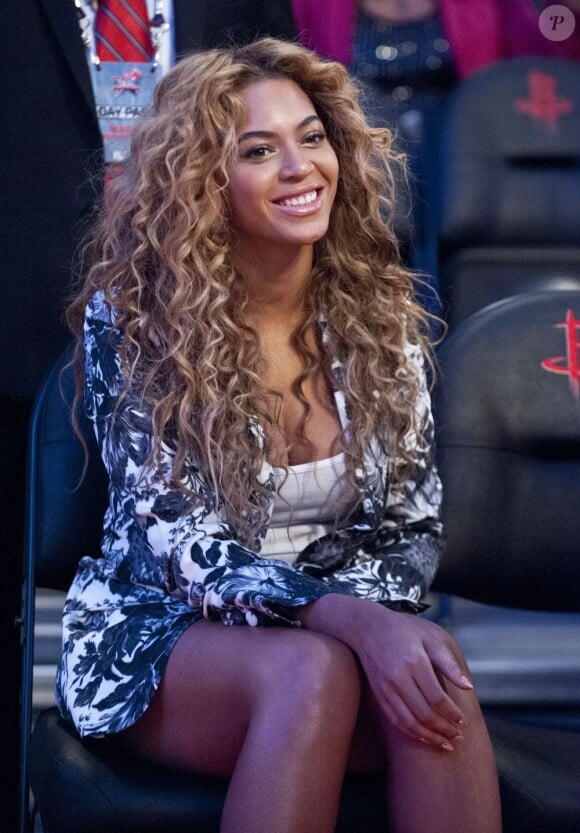 Beyonce Knowles à Houston, Texas, le 17 février 2013