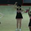 Paris Jackson a fait ses premiers pas de pom-pom girl mercredi 5 mars 2013.