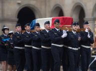 Obsèques de Stéphane Hessel : Carole Bouquet et François Hollande très émus