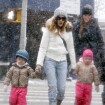 Sarah Jessica Parker : La star affronte la neige avec ses adorables jumelles