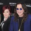 Sharon Osbourne et Ozzy Osbourne à Hollywood, le 1er août 2012.