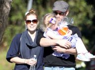 Amy Adams avec son adorable fille Aviana : Direction le magasin de jouets !