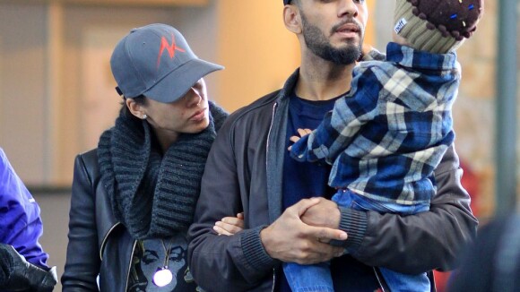 Alicia Keys : Son mari et son petit Egypt ne la quittent plus, même en tournée