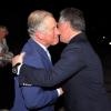 Le prince Charles et le roi Abdullah II de Jordanie à Amman, le 11 mars 2013.