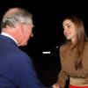 Le prince Charles et la reine Rania de Jordanie à Amman le 11 mars 2013.