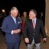 Le prince Charles et le roi Abdullah II de Jordanie à Amman, le 11 mars 2013.