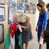 La reine Rania de Jordanie et Camilla Parker Bowles à Amman, le 12 mars 2013.