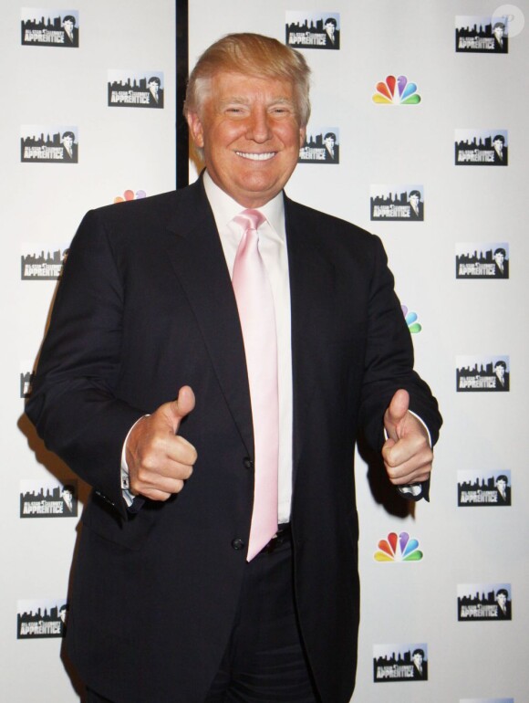 Donald Trump à la soirée Celebrity Apprentice All Stars à New York, le 27 février 2013.