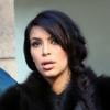 Kim Kardashian en visite à Paris le 4 mars 2013.