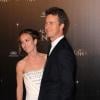 Shauna Robertson et Edward Norton, fiancés et bientôt parents, lors du Festival de Cannes 2012 pour la cérémonie d'ouverture et la présentation de Moonrise Kingdom, le 16 mai.