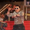 Psy à la 14e édition des NRJ Music Awards au Palais des Festivals à Cannes, le 26 janvier 2013.