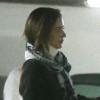 Exclusif - Miranda Kerr récupère au lendemain de son accident de voiture. Los Angeles, le 12 mars 2013.