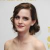 Emma Watson lors de la première du Monde de Charlie (The Perks of Being a Wallflower) au Mayfair Hotel, Londres, le 26 septembre 2012.