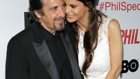 Al Pacino : Radieux à 72 ans au côté de sa girlfriend, 33 ans et très amoureuse