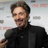 Al Pacino répond aux questions à la première du film Phil Spector au Time Warner Center, New York, le 13 mars 2013.