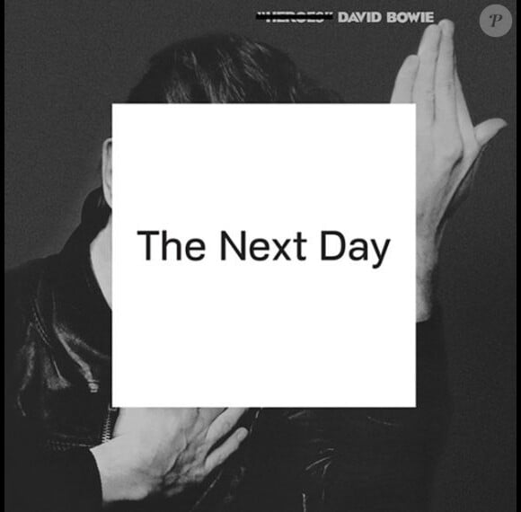 Nouvel album de David Bowie, The Next Day. Mars 2013.
