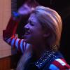 Cindy Santos en plein enregistrement du nouvel album de Guarana Goal