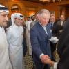 Le prince Charles assiste à une réception à l'hôtel Four Seasons à Doha au Qatar, le 14 mars 2013.