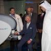 Le prince Charles visite la cité de la Science et des Technologies à Doha au Qatar, le 14 mars 2013.