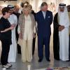 Le prince Charles et Camilla Parker Bowles en visite à Doha au Qatar, le 14 mars 2013.