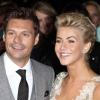 Ryan Seacrest et sa compagne Julianne Hough à Hollywood, le 5 février 2013